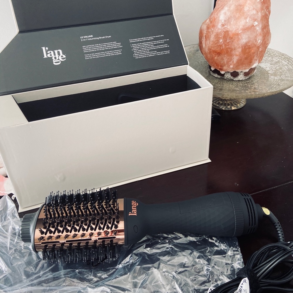 L’ANGE 2 in 1 BRUSH DRYER